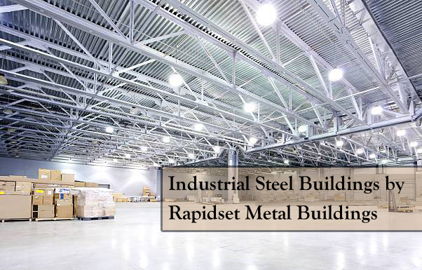 Build Your Own Industrial Hall – Rapidset Metal Buildings