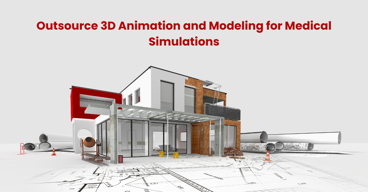 Outsource 3D Animation and Modeling for Medical Simulations