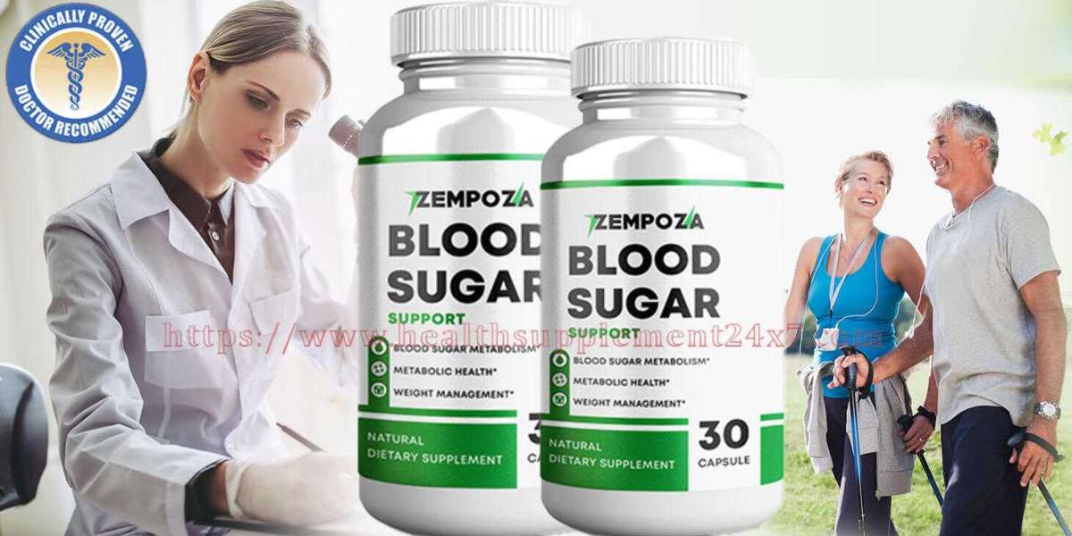 Zempoza Blood Sugar (Official Site Sale!) Managing Blood Sugar Levels And Boost Metabolism