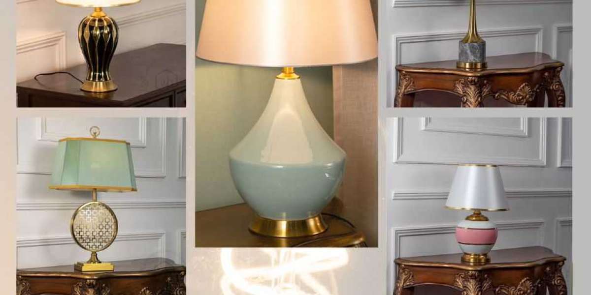 How to Select the Perfect Table Lamp: Ideas & Advice