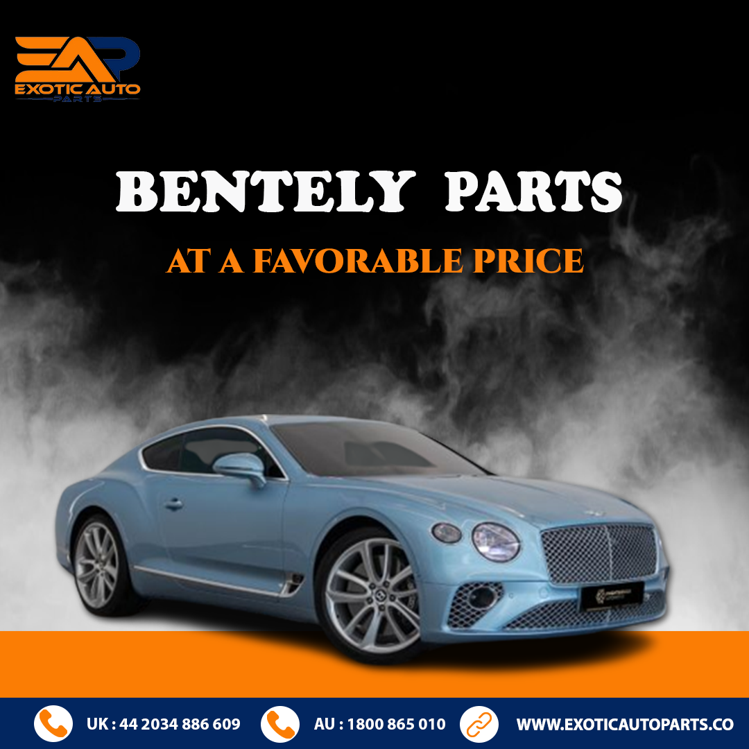 Revitalize Your Bentley: Discover Genuine Parts at Bentley Parts Direct | by Bentley Parts Direct | May, 2024 | Medium