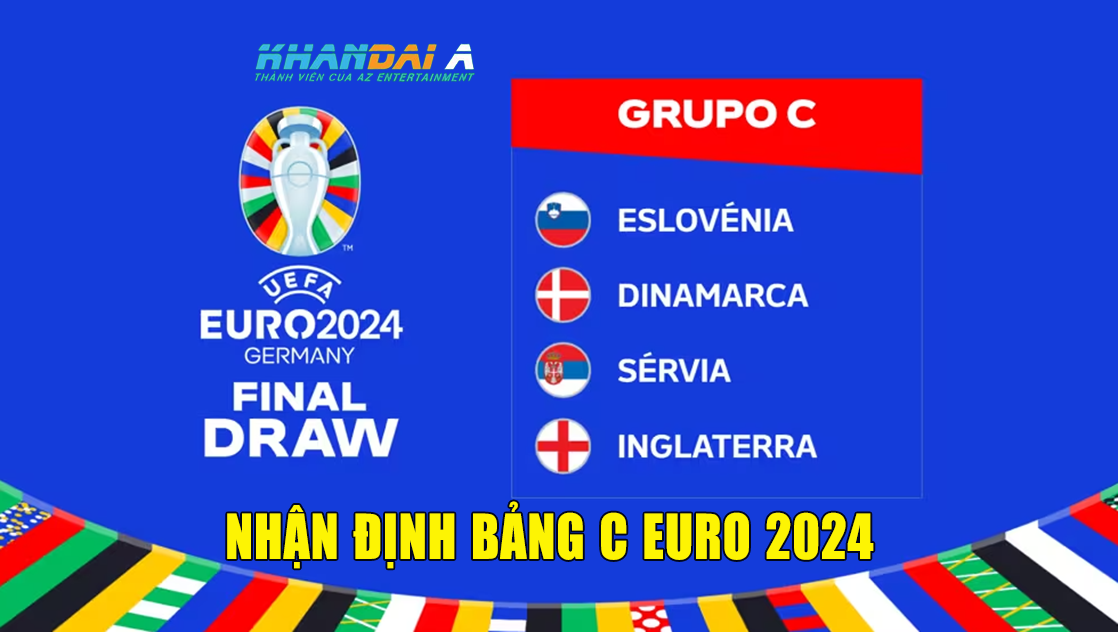 Nhận định bảng C Euro 2024 - Phân tích dự đoán cùng khandaia