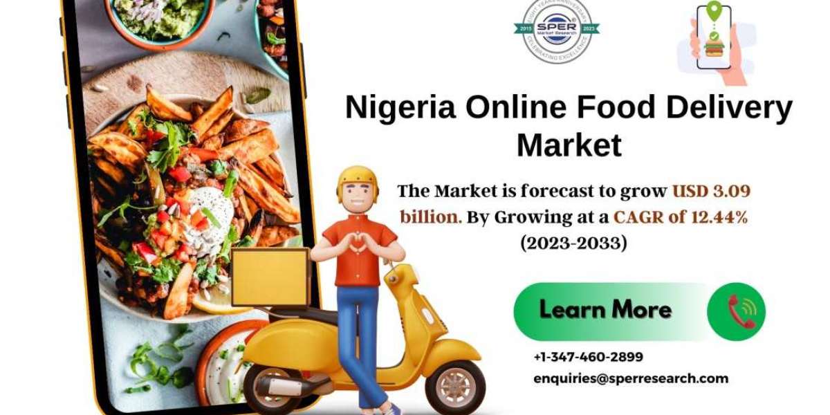 Nigeria Online Food Delivery Market Share, Growth, Revenue and Future Competition Till 2033: SPER Market Research