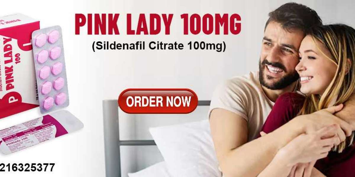 A Perfect Medication to Deal with Female Sensual Dysfunction With Pink Lady 100mg