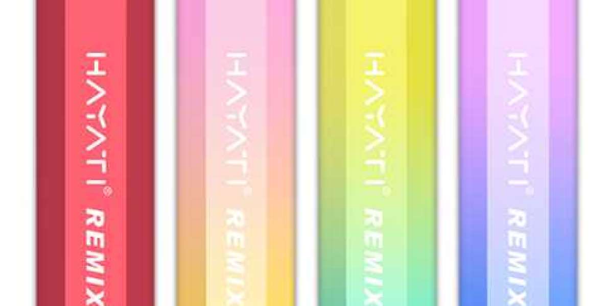 Elevate Your Vaping Experience with the Hayati Remix 2400 Disposable Vape