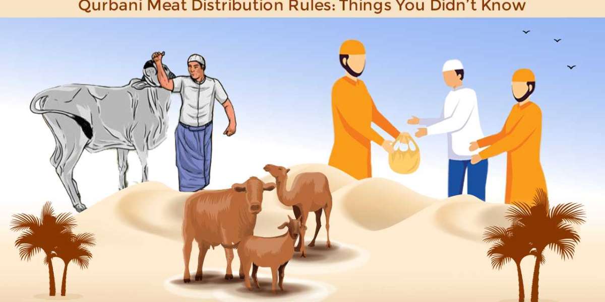 Sharing Blessings Through Qurbani A Guide to Meat Distribution According to Islam