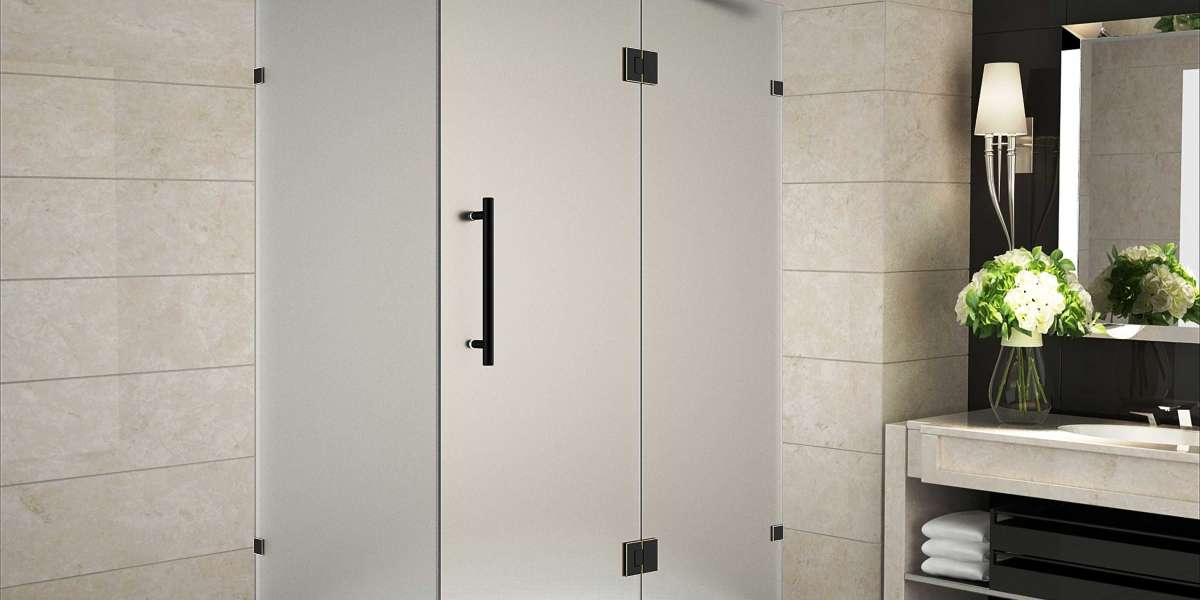 Modern Luxury: Frameless Shower Doors