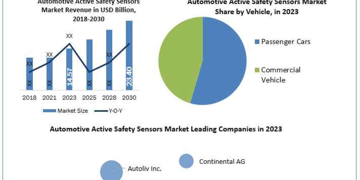 Automotive Active Safety Sensors Market Sales Revenue, Leading Players and Forecast 2030