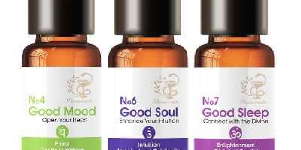 Experience the Healing Properties of our Natural Essential Oil Blends