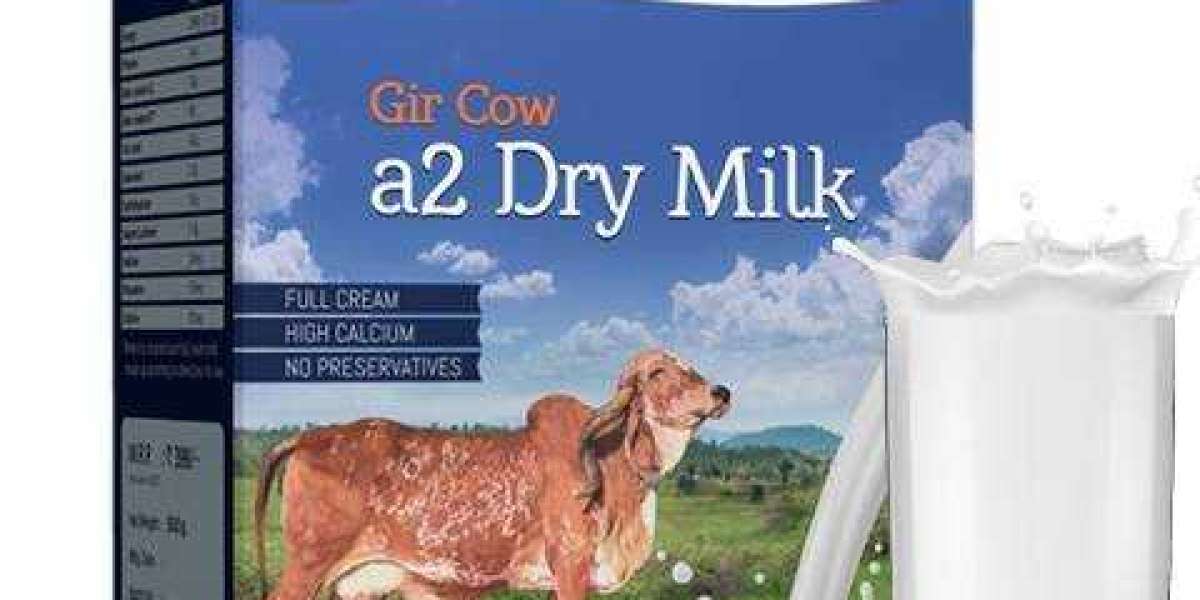 The Benefits of Goseva A2 Cow Milk Powder