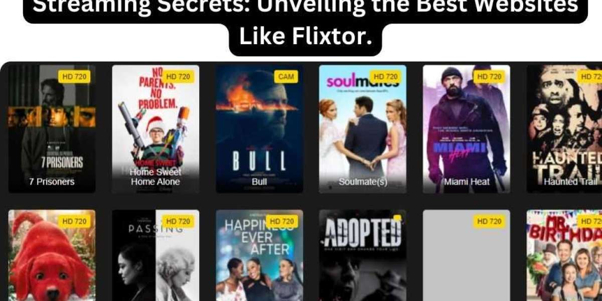 Streaming Secrets: Unveiling the Best Websites Like Flixtor.