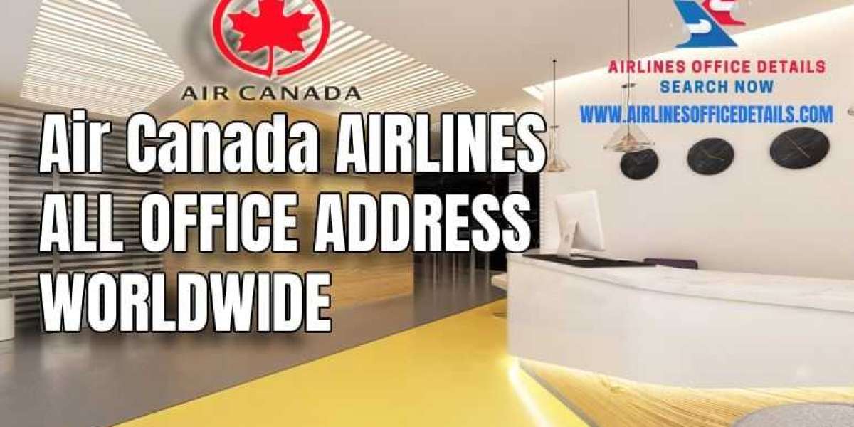 Where Is Air Canada Ahmedabad office India