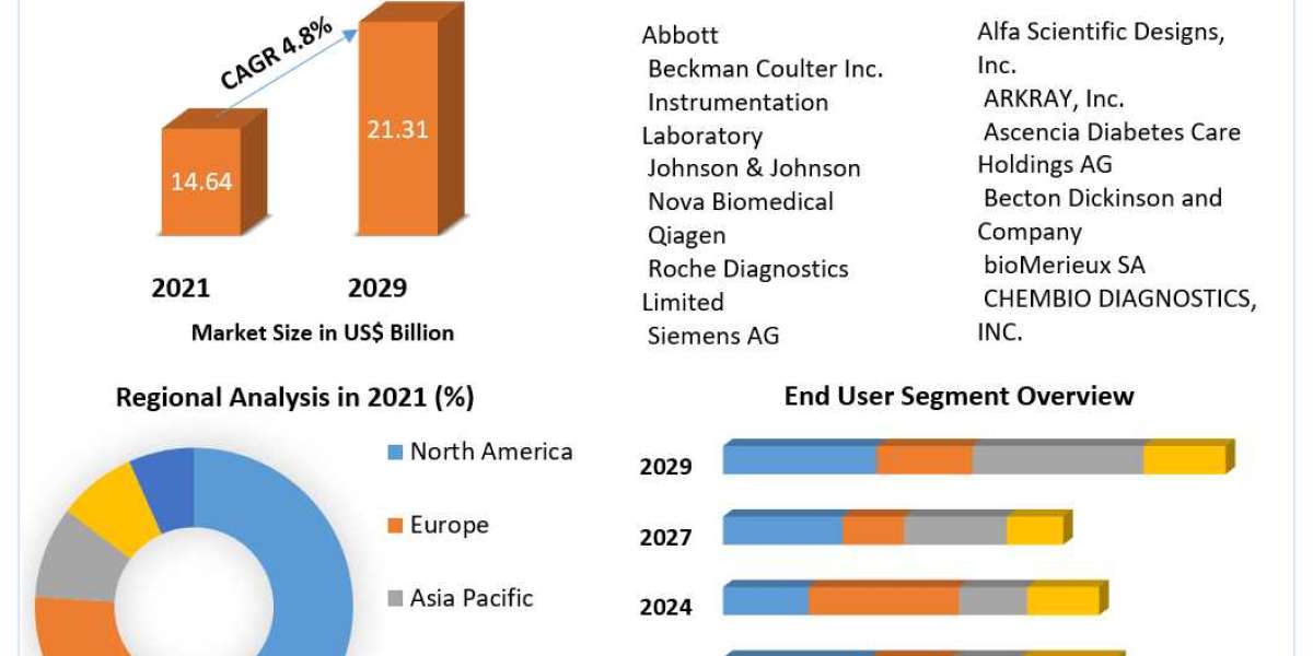 Point-of-Care (POC) Testing Market Trends: Size, Share, and Revenue Forecast 2022-2029
