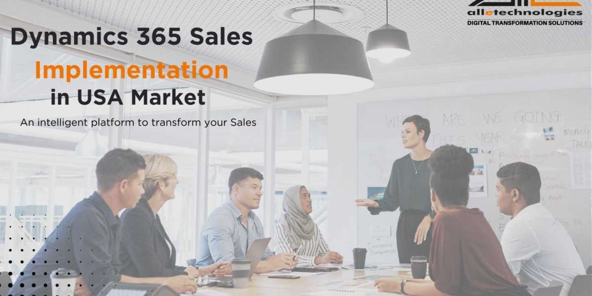 Microsoft Dynamics 365 Sales Implementation in the USA Market