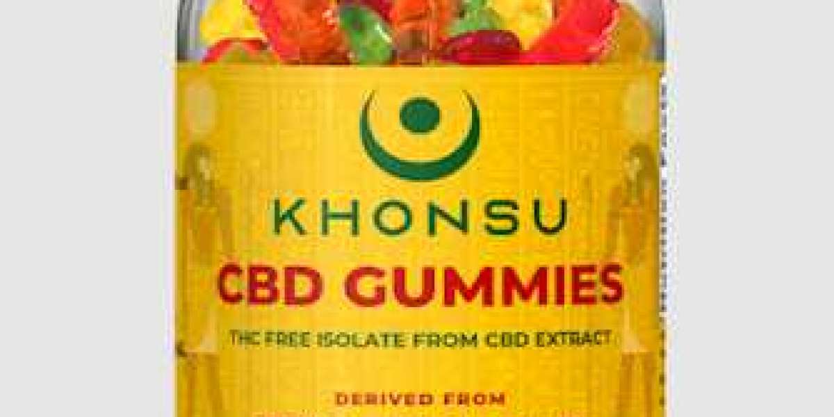 Khonsu CBD Gummies: Delicious and Effective Stress Relief