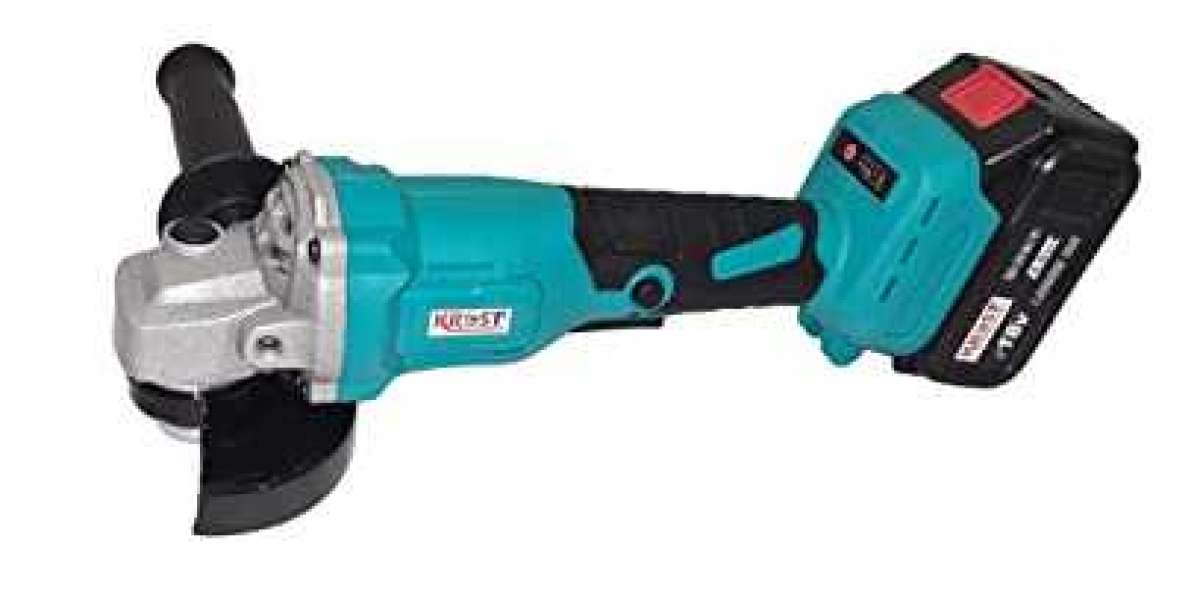 Power of Cordless Angle Grinder Machines: A Comprehensive Guide