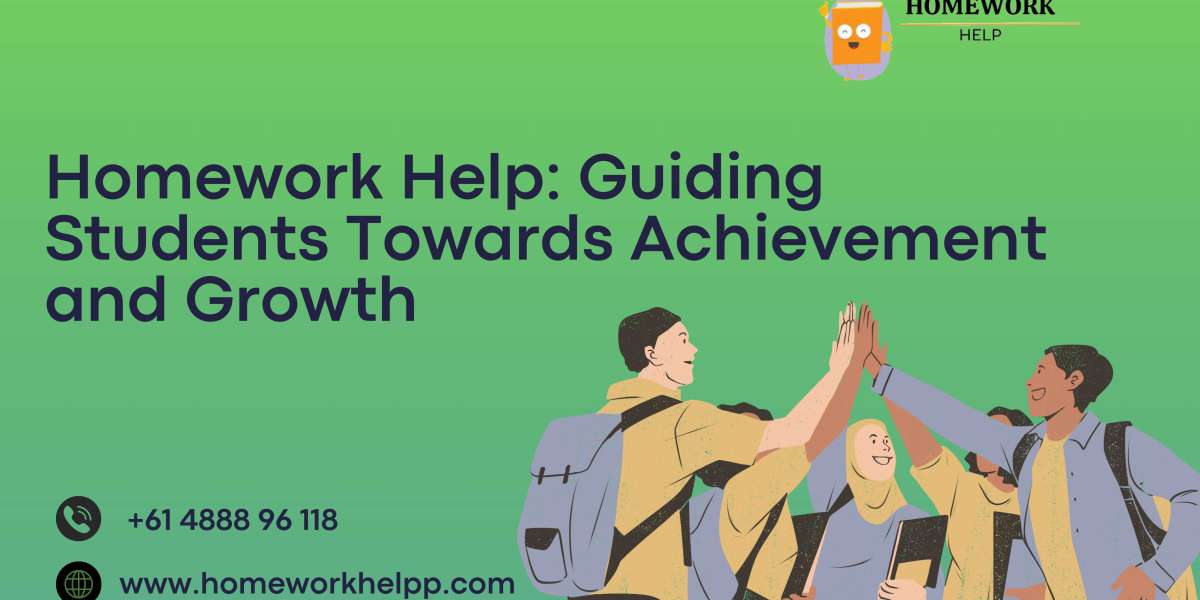 Homework Help: Guiding Students Towards Achievement and Growth