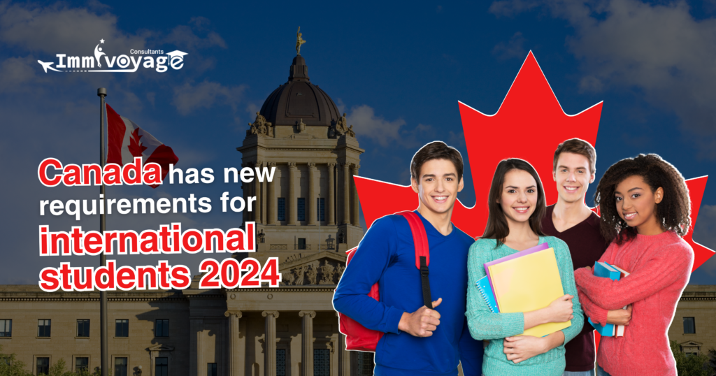 Canada's Latest Requirements for International Students in 2024
