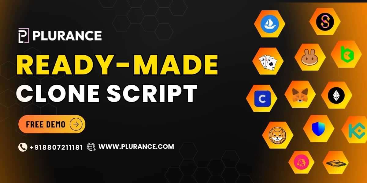 Speedup Your Blockchain-based Venture With our Ready-made Clone Scripts