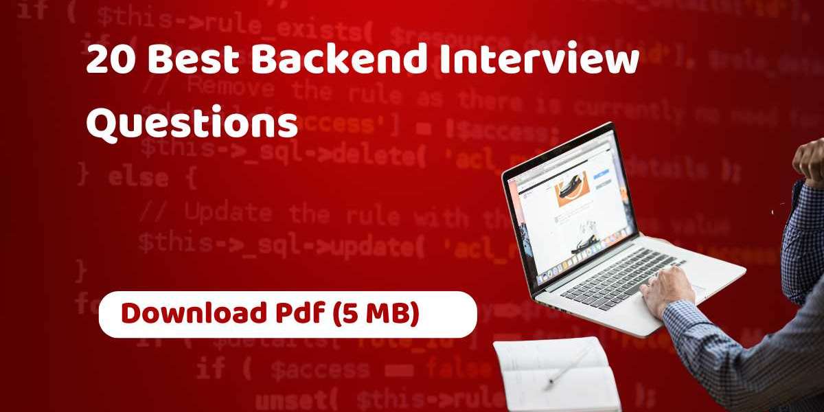 20 Best Backend Interview Questions with PDF Download