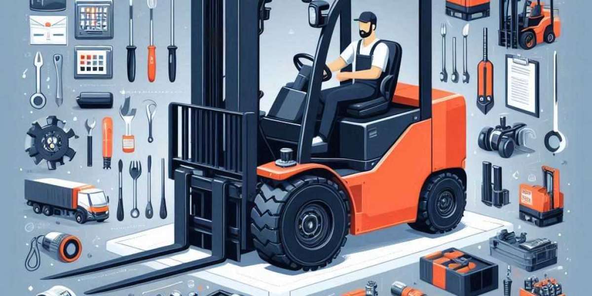 Reliable Forklift Solutions Top Quality Forklifts and Spare Parts Supplies