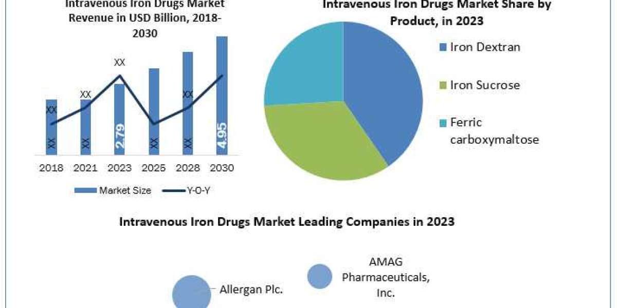 Industry Segments, Analysis, Trends, Opportunities, and Strategies for Intravenous Iron Drugs Market 2024–2030