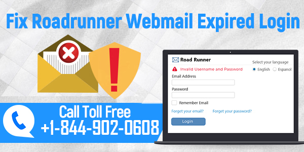 Fix Roadrunner Webmail Expired Login Problem - Guide & Support