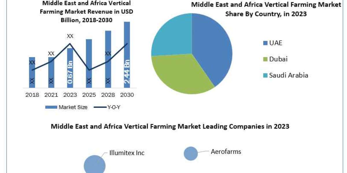 Middle East and Africa Vertical Farming Market Size, Growth Trends, Revenue, Future Plans and Forecast 2030