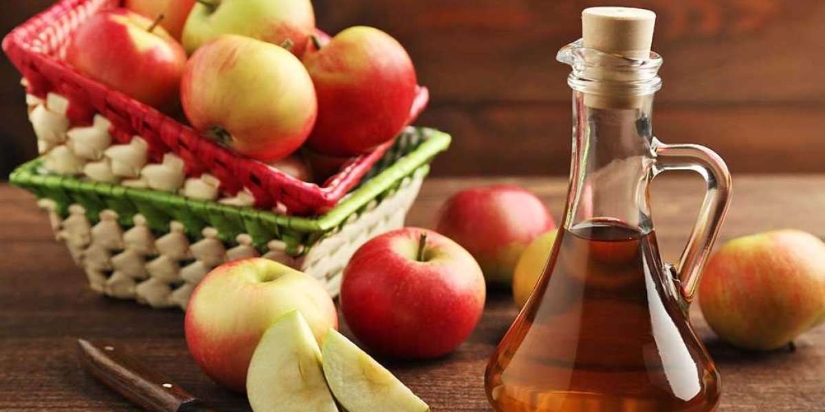Health Benefits Fueling the Growth of the Apple Cider Vinegar Market