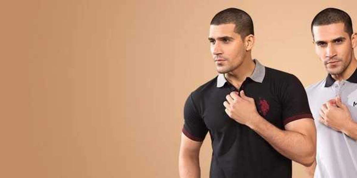 Level Up Your Look: Comfortable Polo Shirts for Men in Pakistan with MHW Clothing