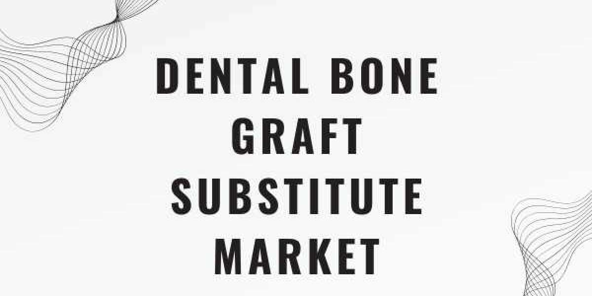 Unlocking Potential, Dental Bone Graft Substitute Market Size, Share, Growth