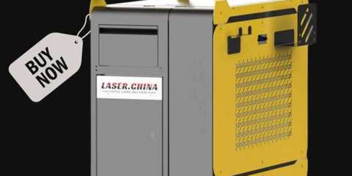 Elevate Your Cleaning Game: Laser Cleaning Machines for Sale