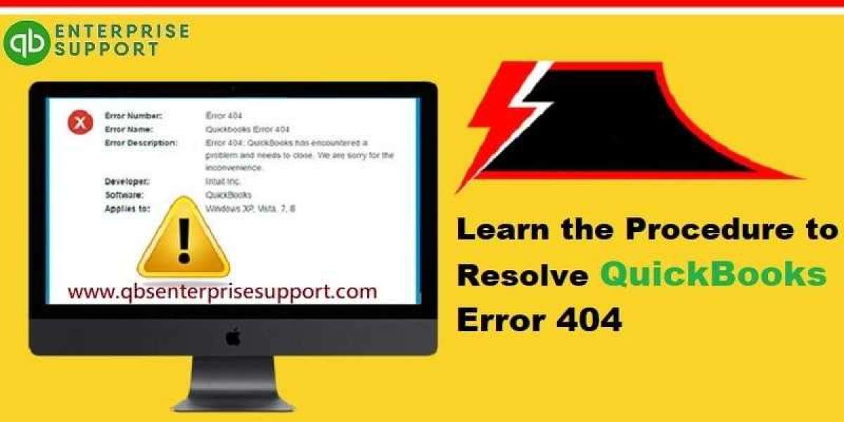 How to fix QuickBooks page not found error 404?