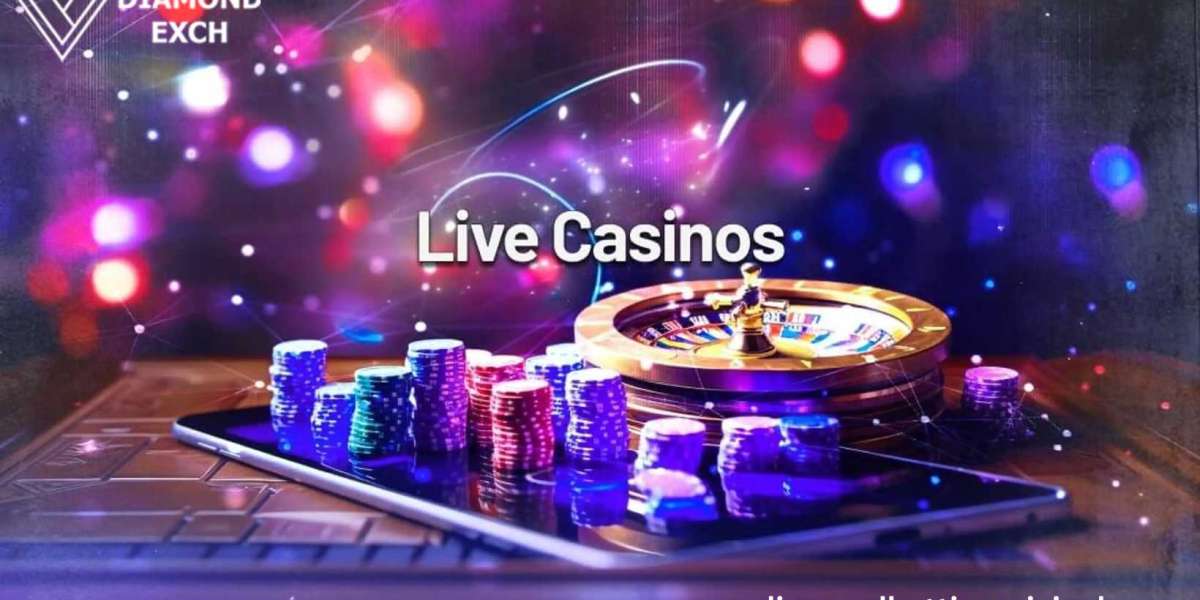 Diamond Exch: Bet On Live Casino Games for Money in India