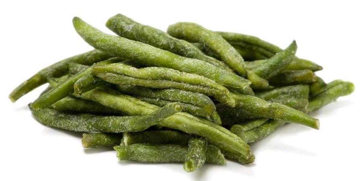 Health on the Horizon: The Rise of Dehydrated Green Beans