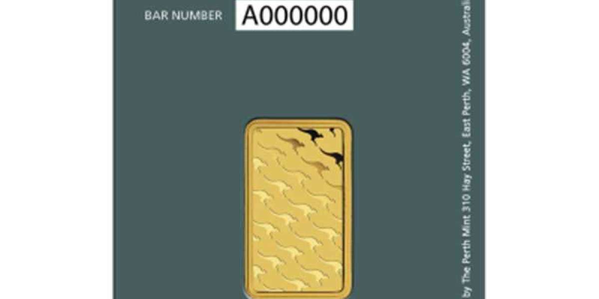 The Essence of Elegance: Exploring the 5g Perth Mint Gold Bar