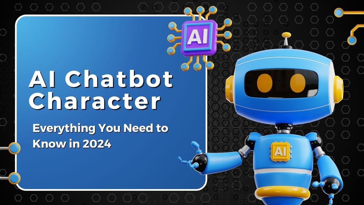 AI Chatbot Character: Everything You Need to Know in 2024 — Ketul Nagar - Buymeacoffee