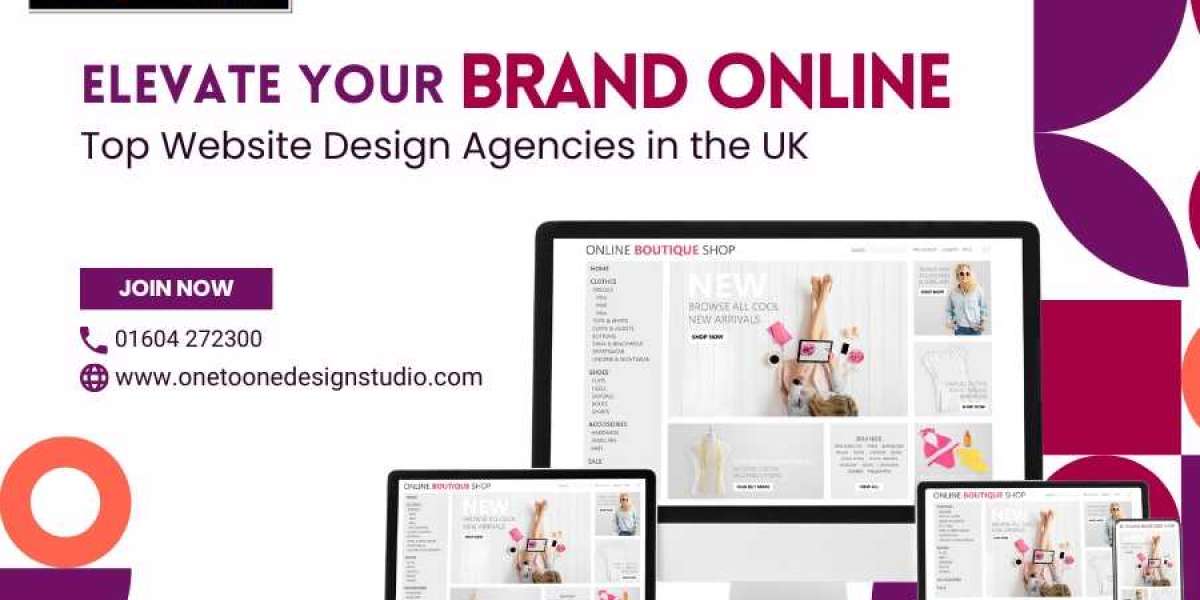 Elevate Your Brand Online: Top Website Design Agencies in the UK