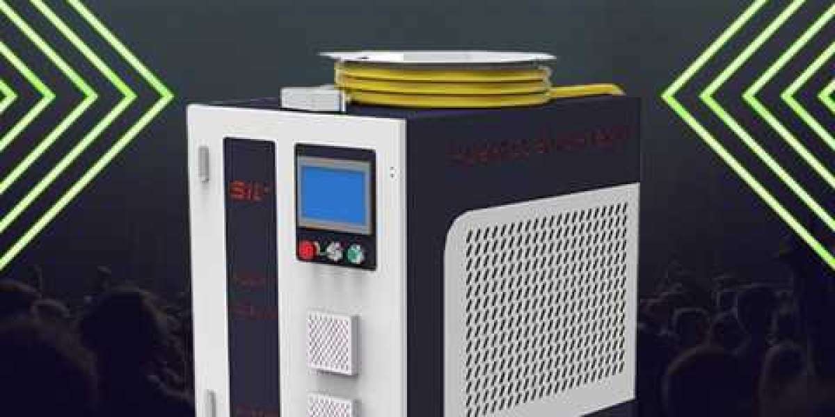 Revolutionize Cleaning with Precision: Introducing the Fiber Laser Cleaning Machine