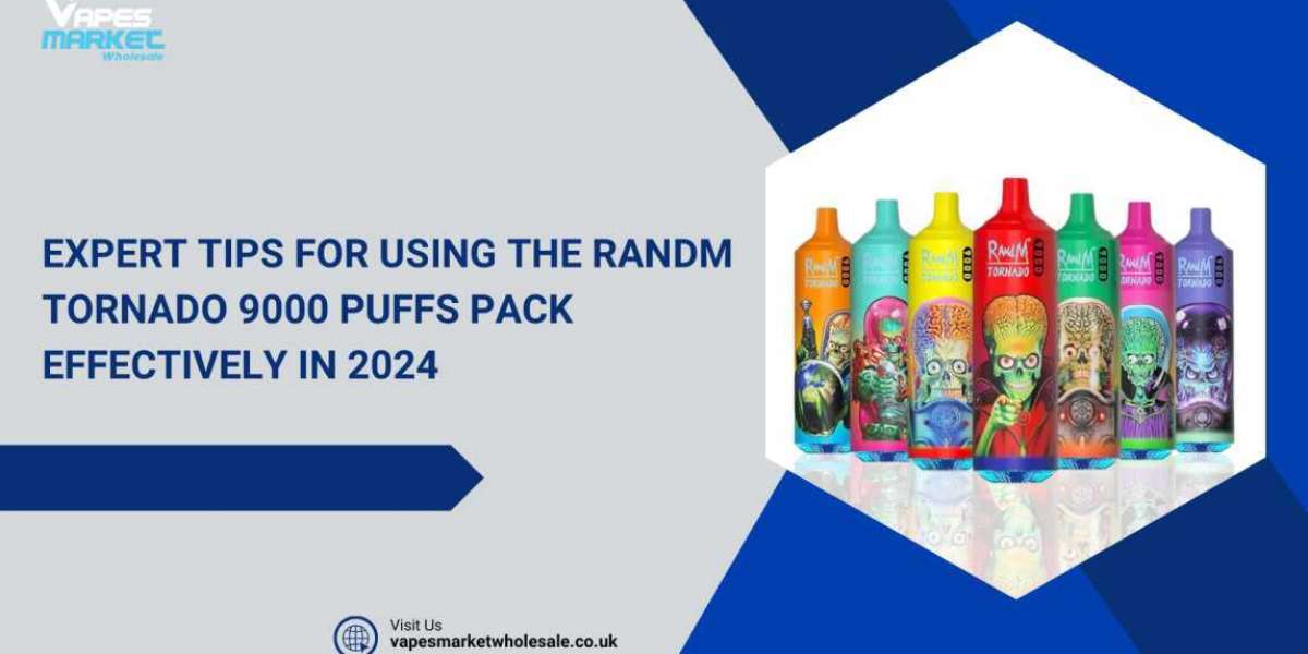 Expert Tips for Using the Randm Tornado 9000 puffs Pack Effectively in 2024