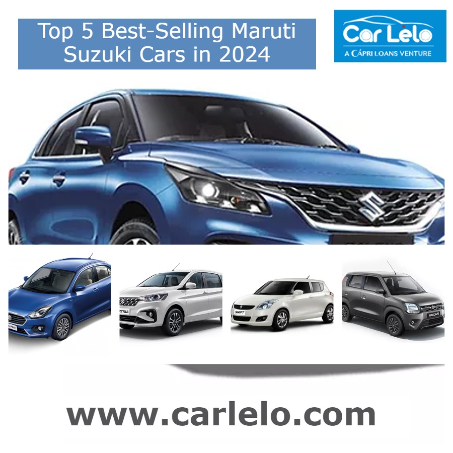 Top 5 best-selling Maruti Suzuki cars in 2024 – Car Lelo