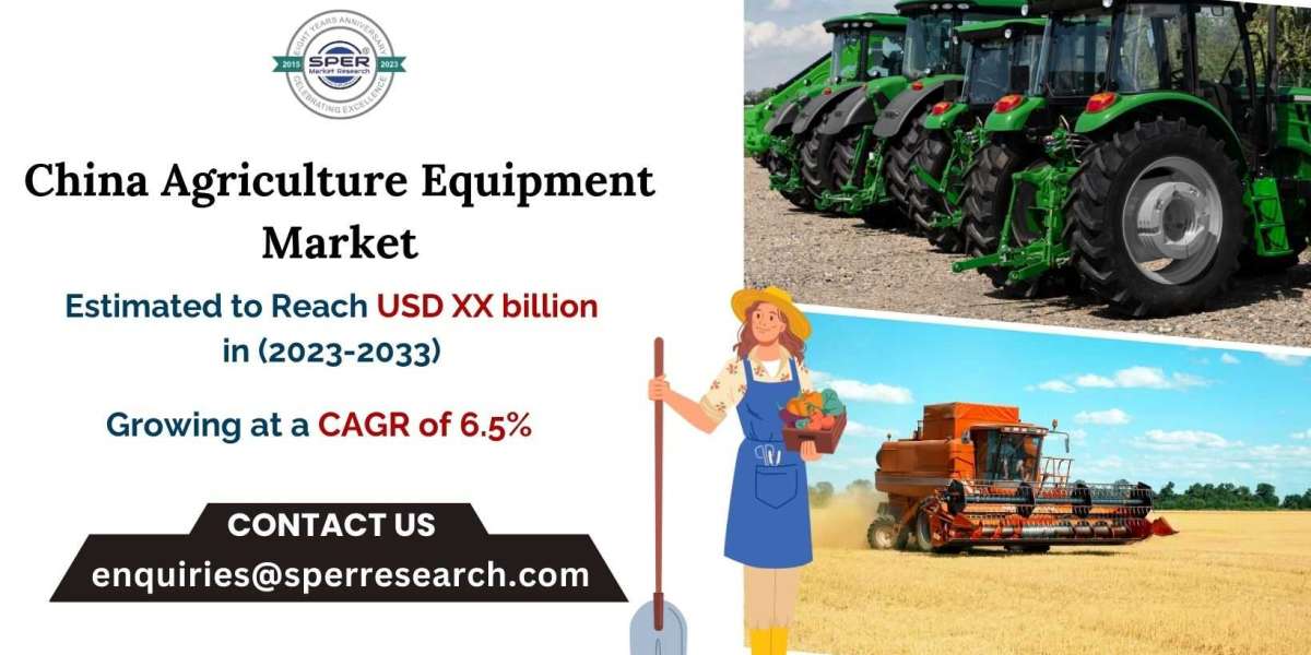 China Farm Machinery Market Revenue, Growth, Share, Rising Trends, Challenges and Forecast 2033: SPER Market Research