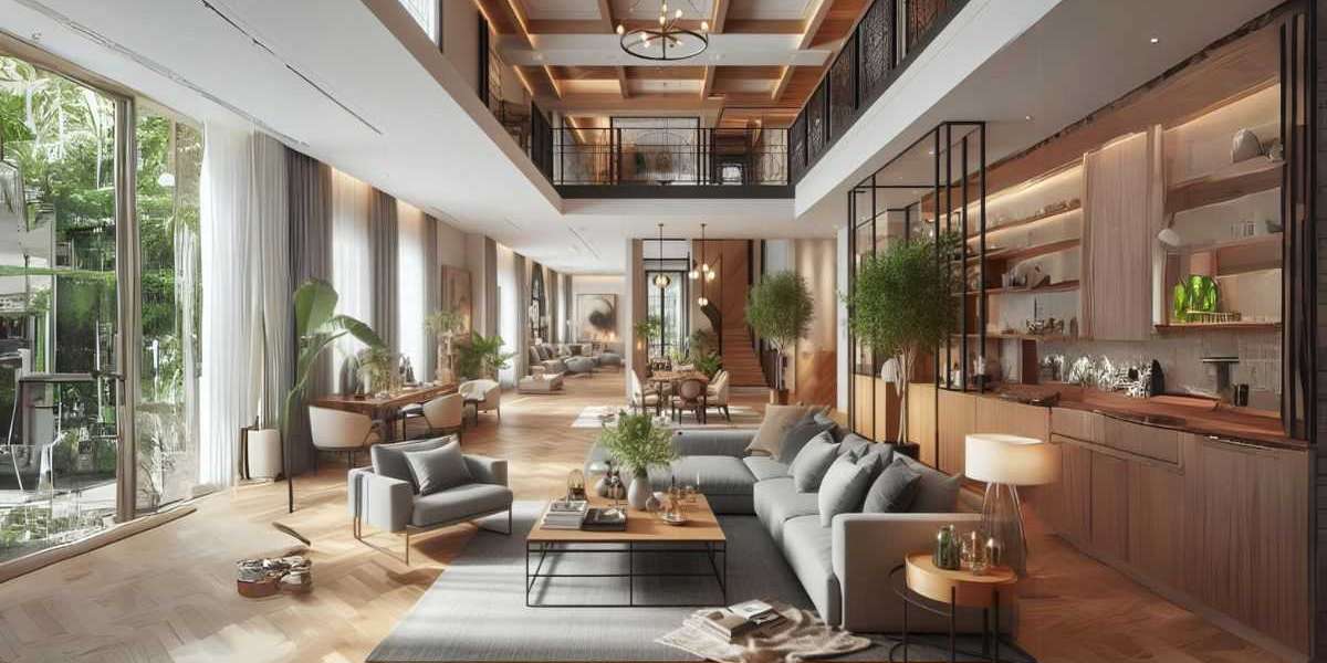 Open Concept Living Room Ideas in Residential Interior Design