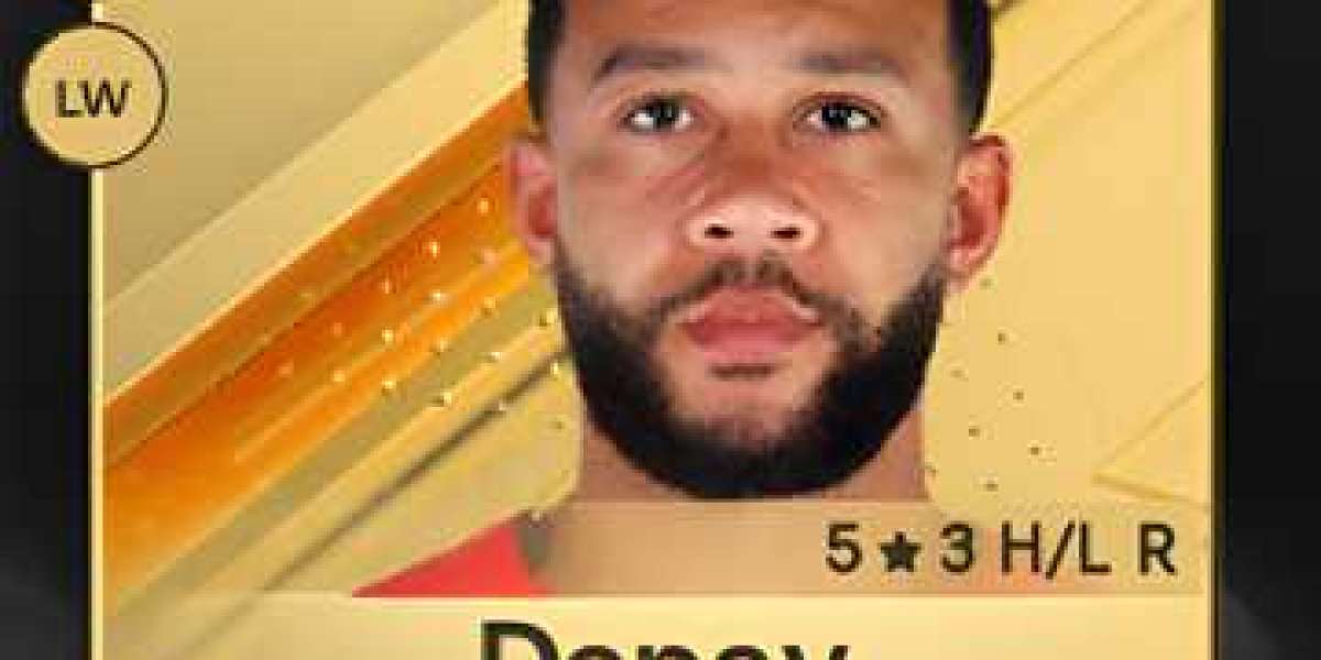 Score with Memphis: Acquire Depay's Rare FC 24 Player Card