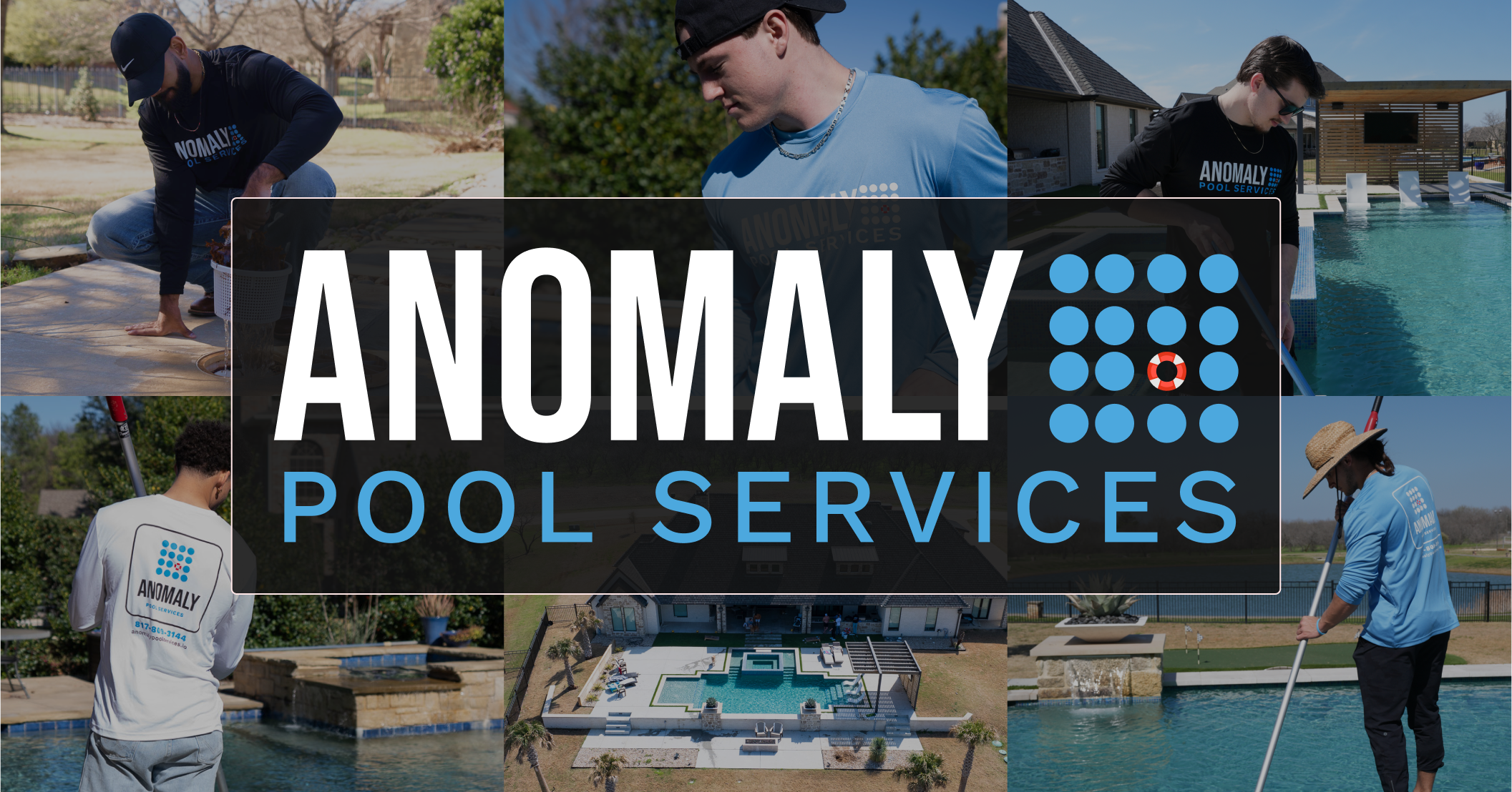 ? Reliable Pool Chemical Balancing Service - Anomaly Pools ?️