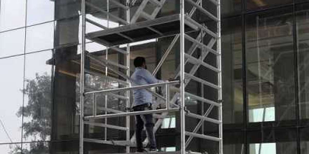 Enhancing Safety and Accessibility: Scaffolding Staircases