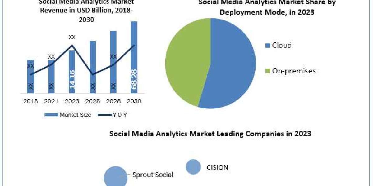 Social Media Analytics Market Emerging Growth, Top Key Players, Revenue share, Sales, and Forecast till 2030