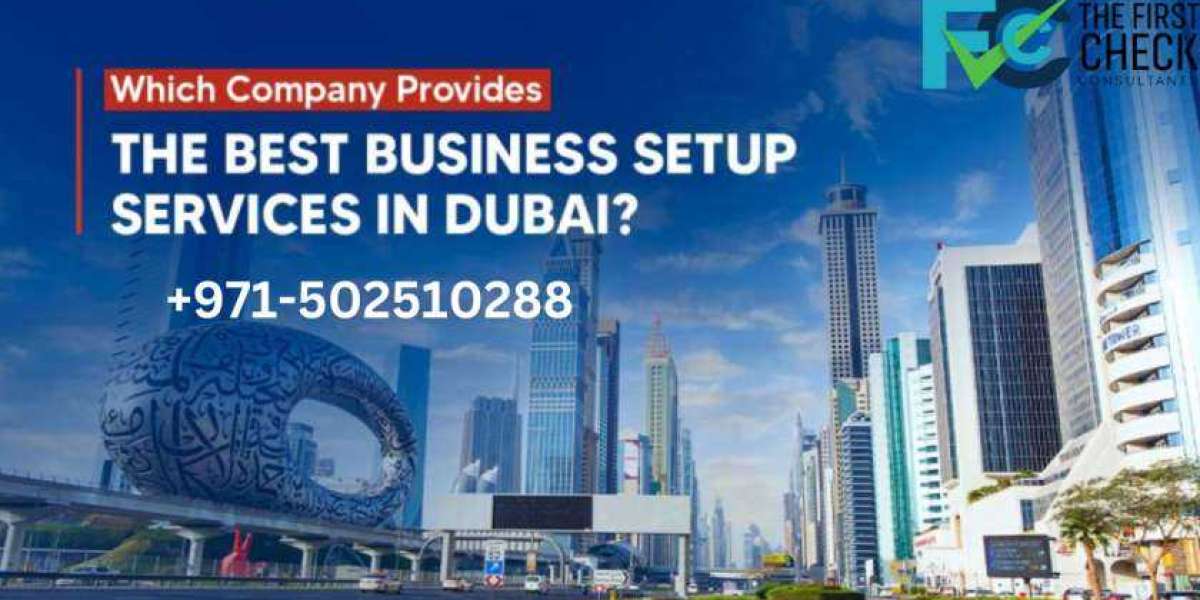 Which company provides the best business setup and formation services in Dubai, UAE?