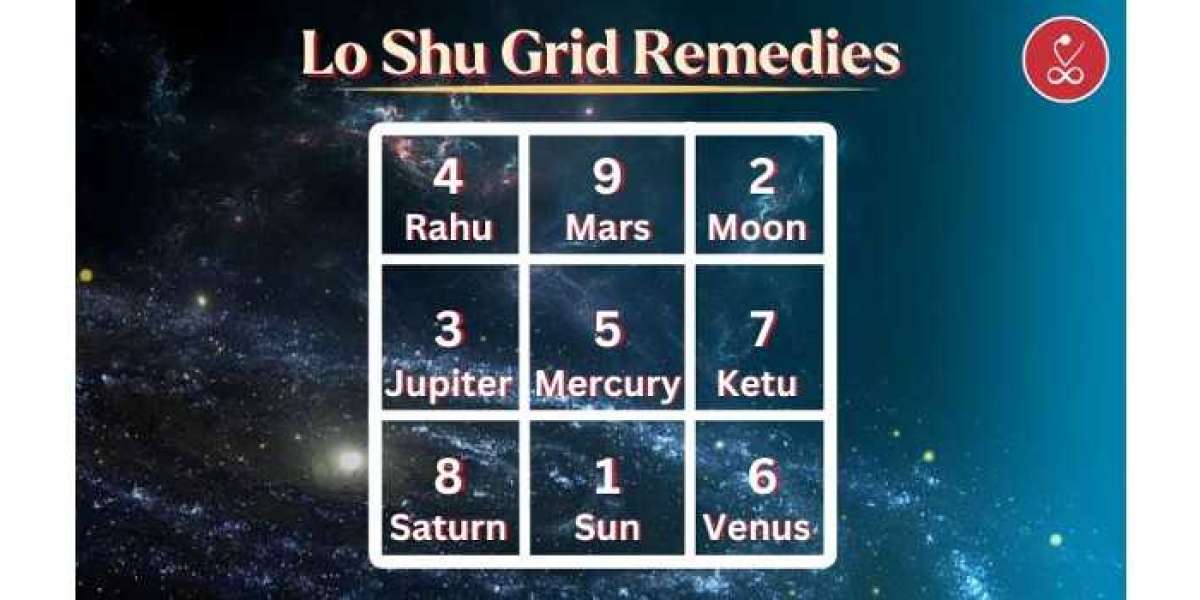 Lo Shu Grid Remedies for Balanced Living