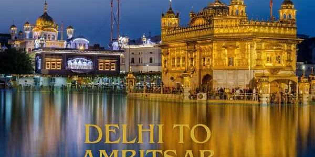 Seamless Travel from Delhi to Amritsar with G1 Cabs